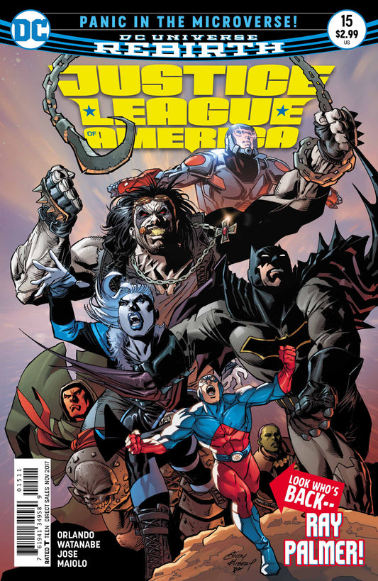 Justice League of America #15 - CVR A (VF)