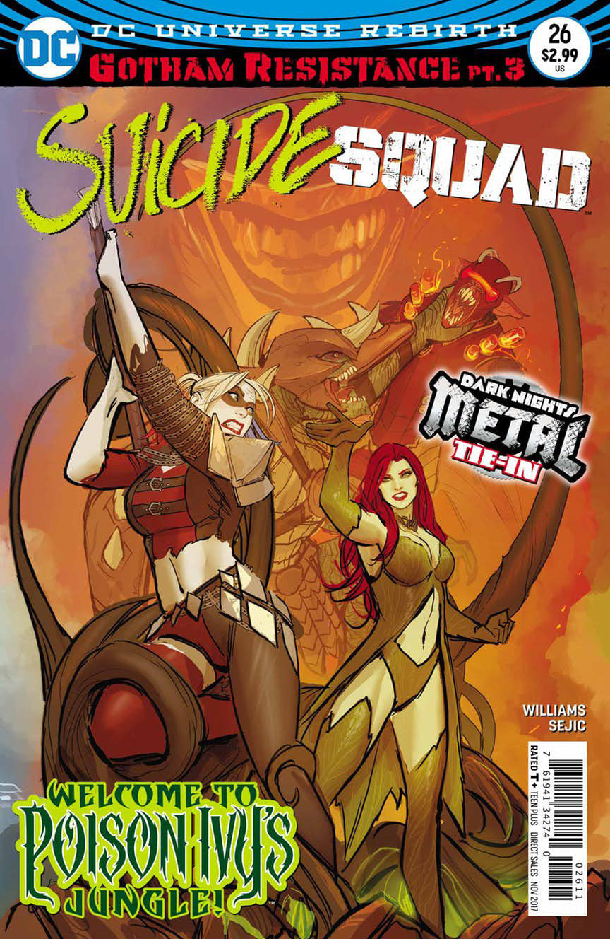 Suicide Squad #26 - CVR A (VF/NM)