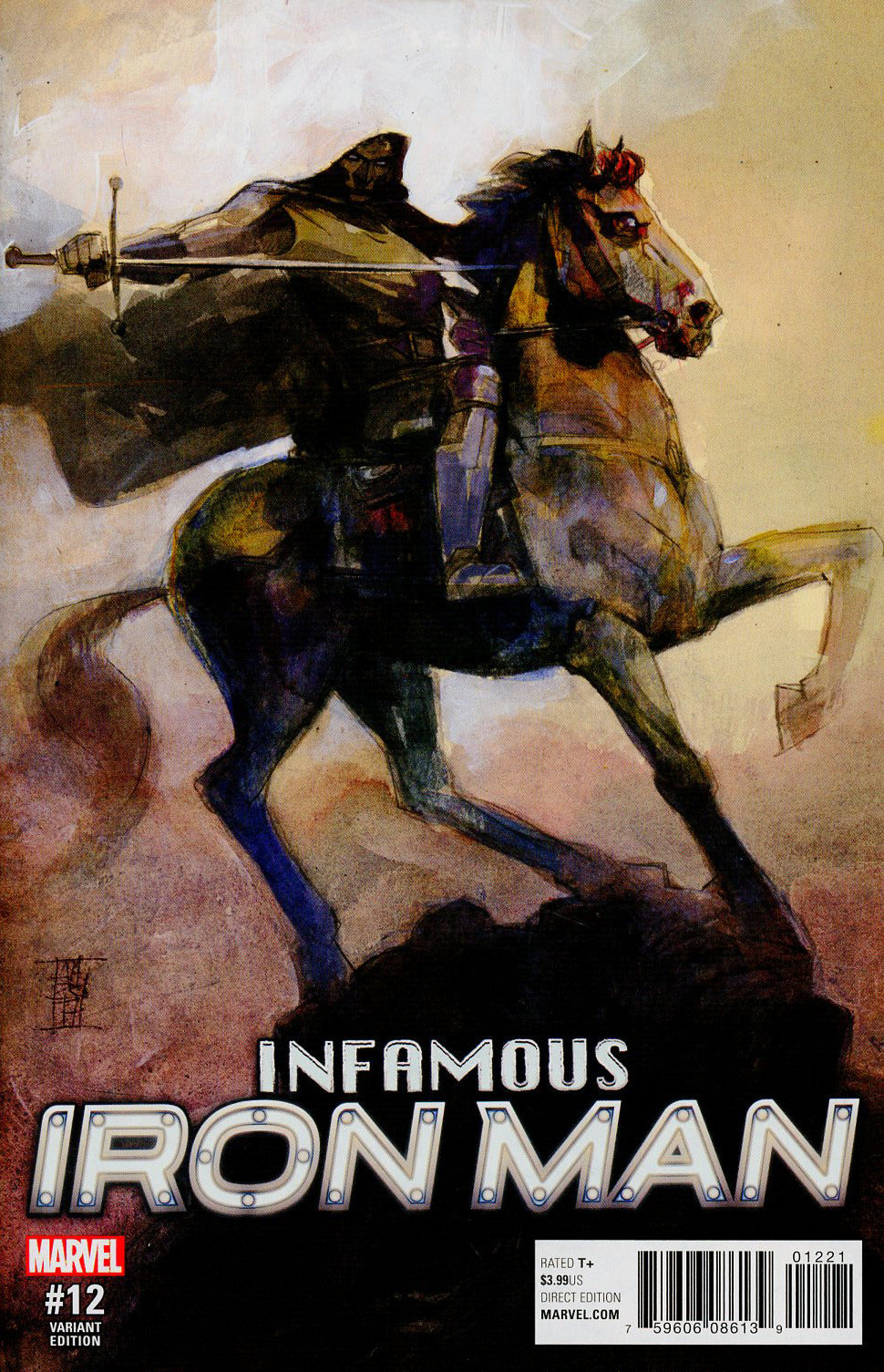 Infamous Iron Man #12 - CVR B (VF)