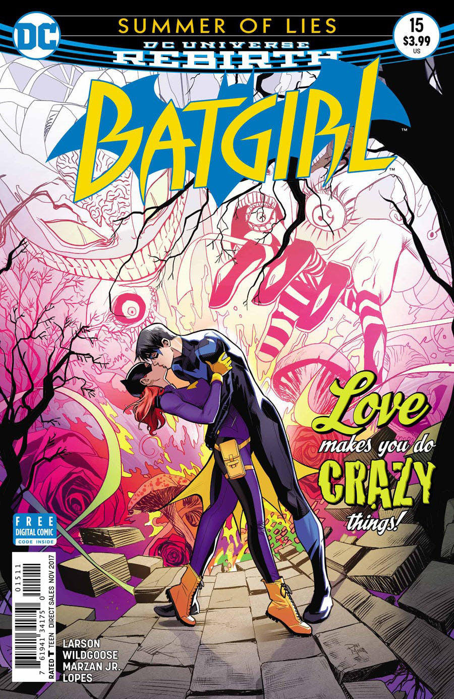 Batgirl #15 - CVR A (VF/NM)