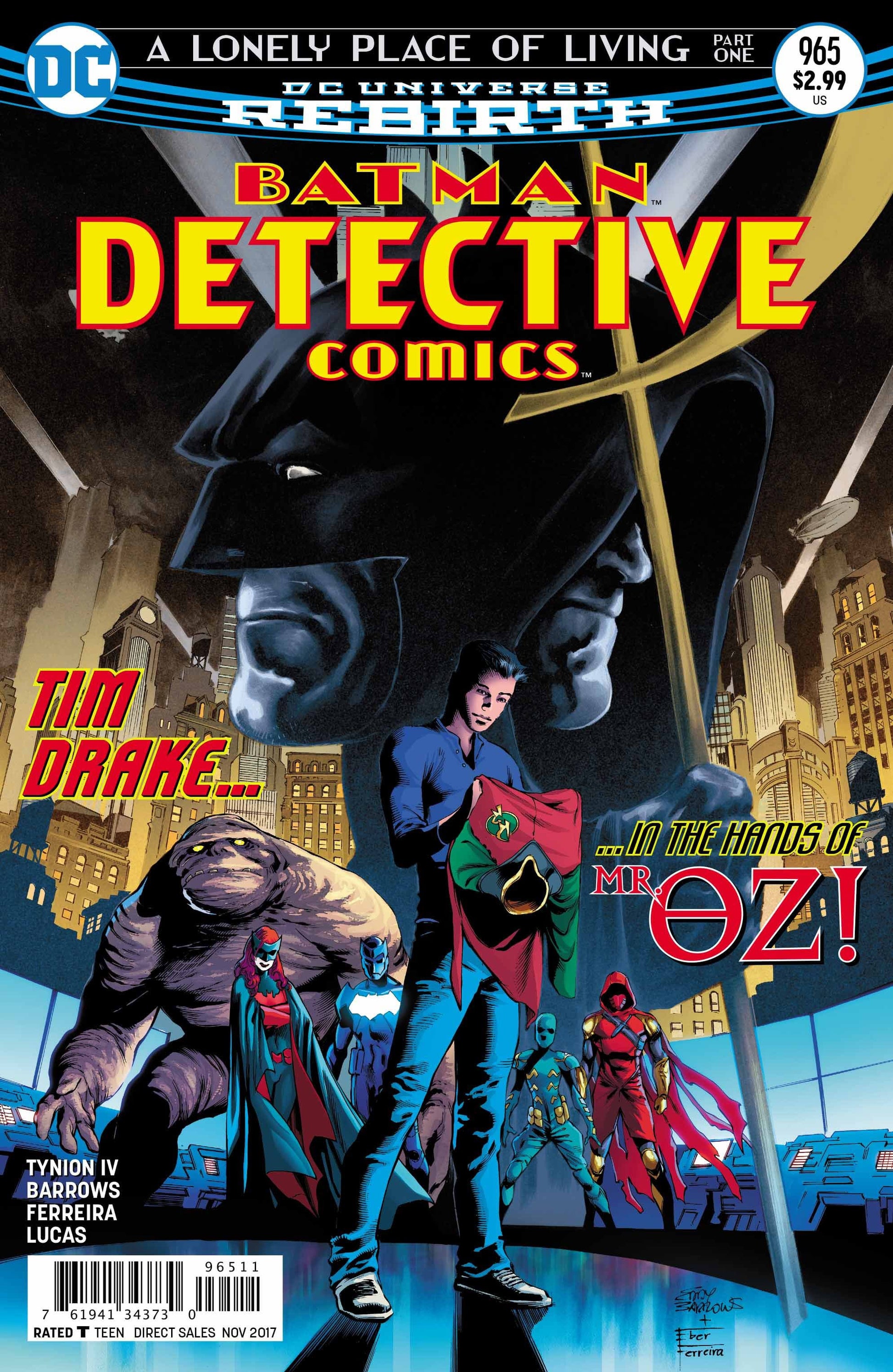 Detective Comics #965 - CVR A (VF/NM)