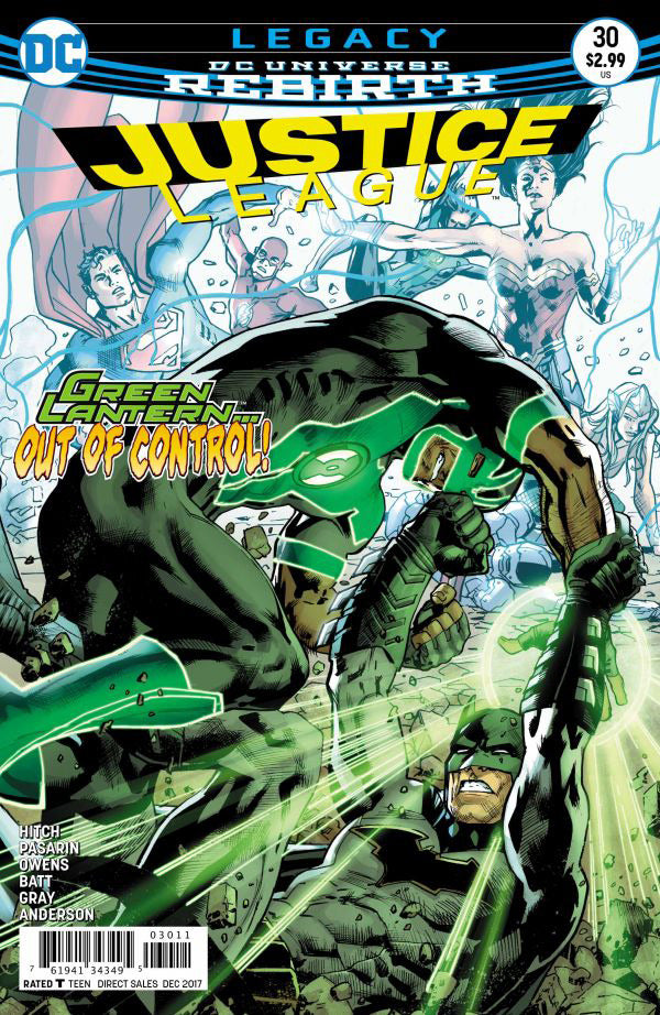 Justice League #30 - CVR A (VF)