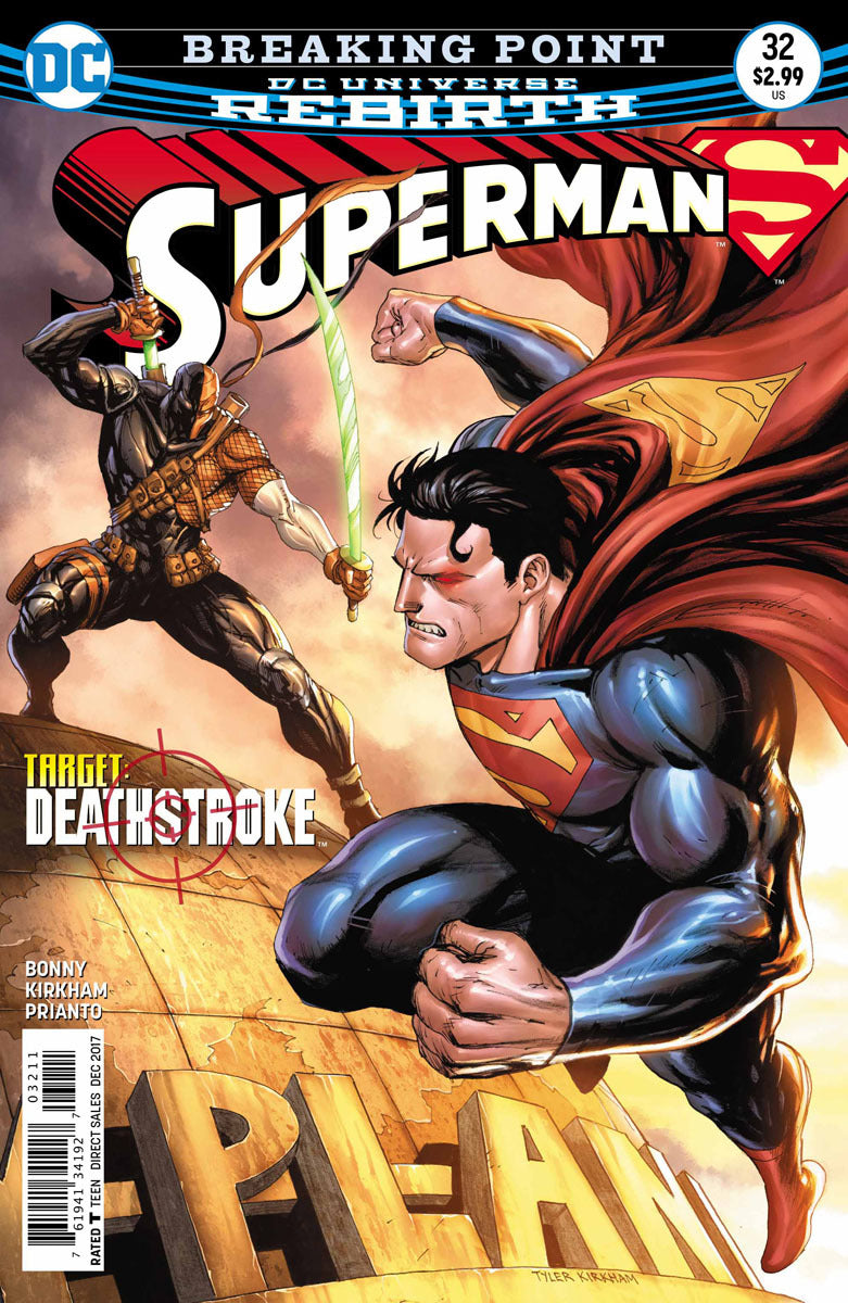 Superman #32 - CVR A (VF)