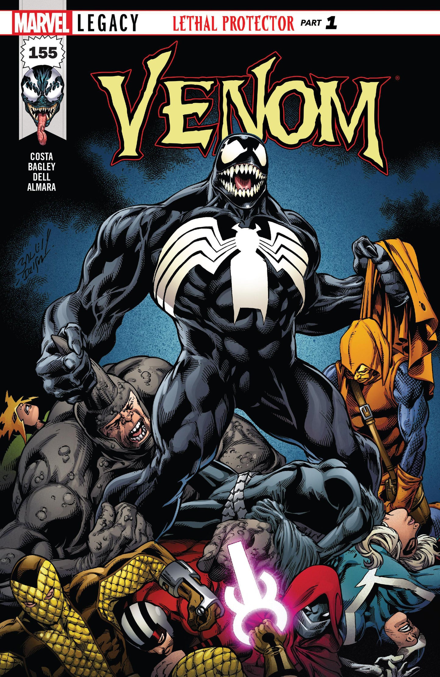 Venom #155 - CVR A (VF)