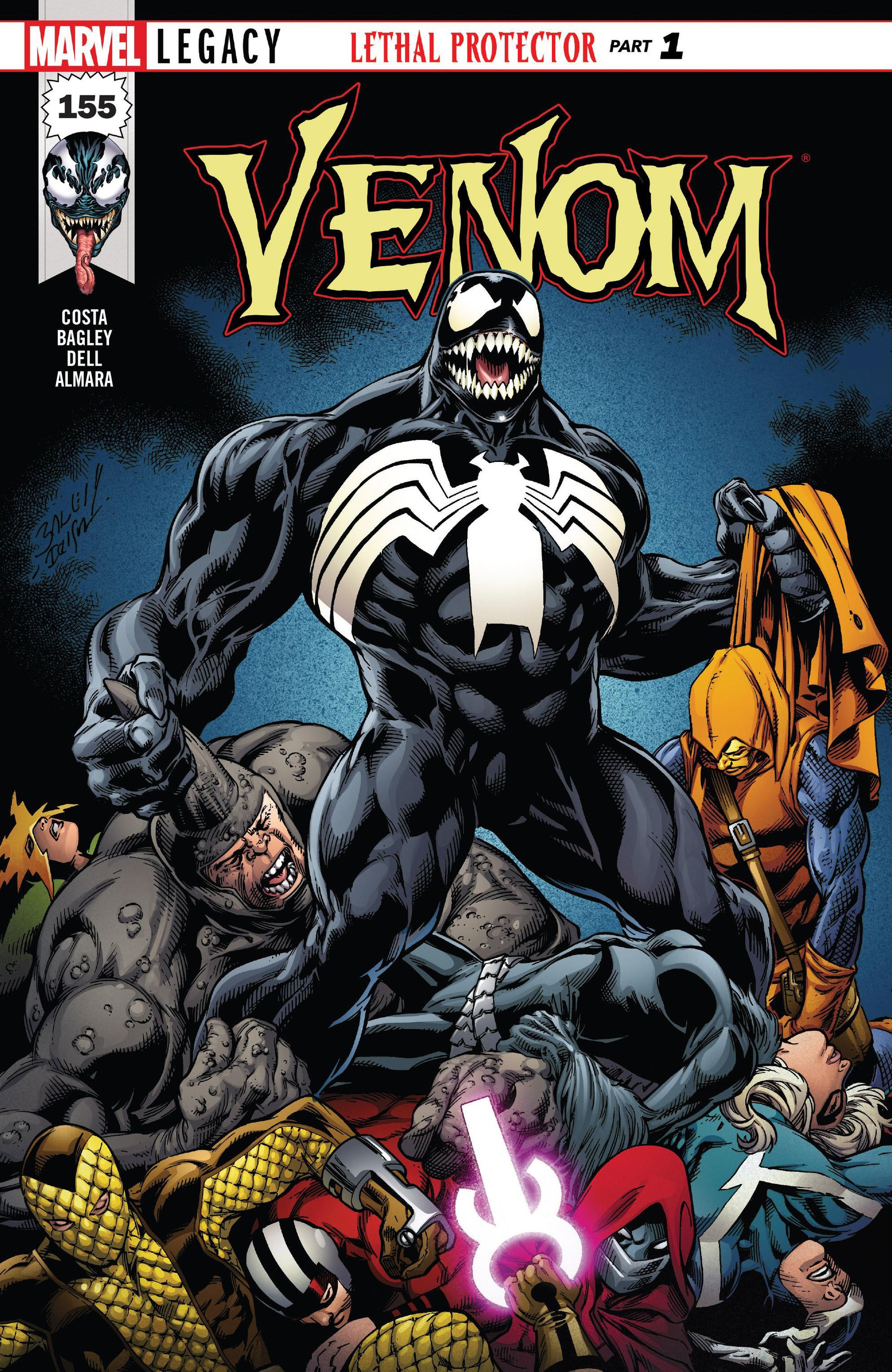 Venom #155 - CVR A (VF)
