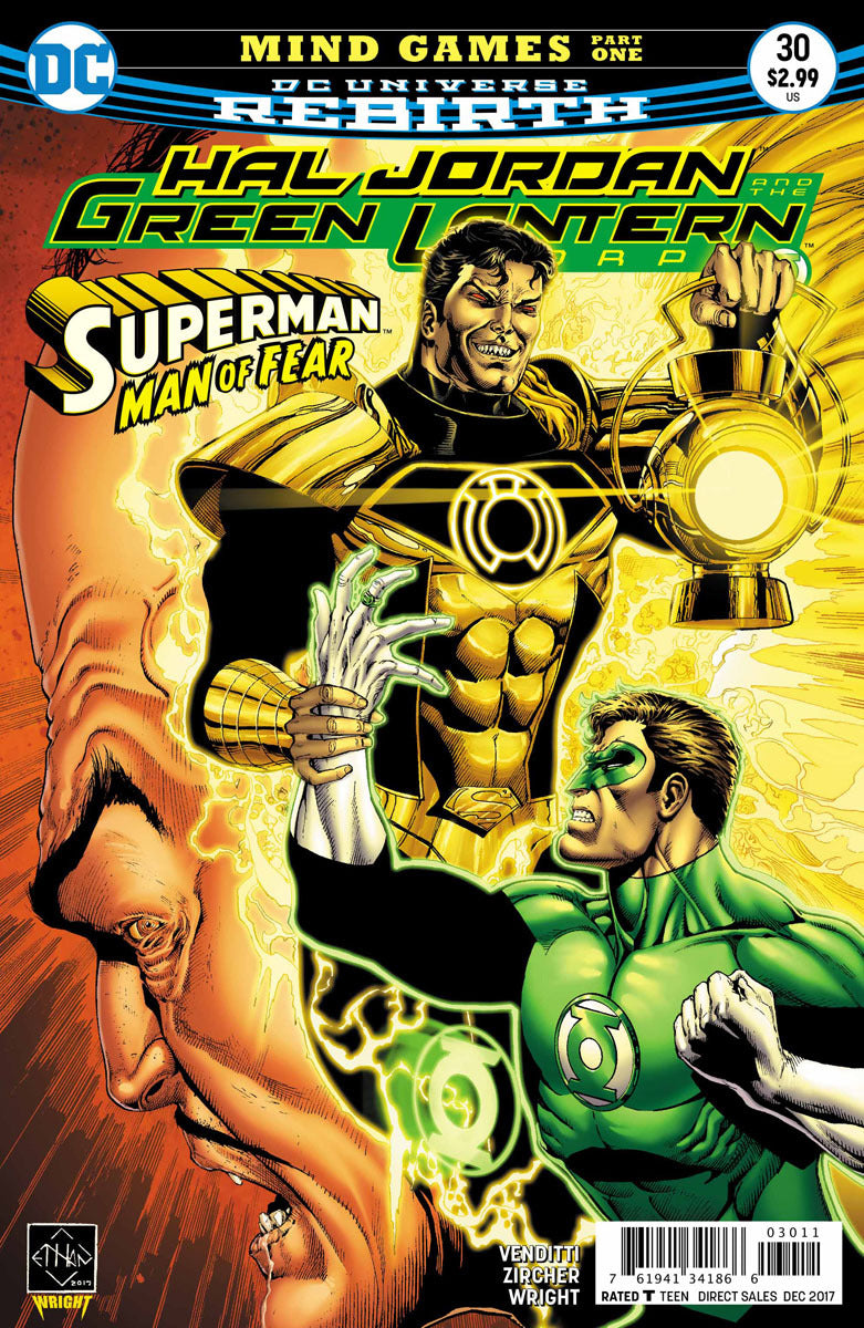 Hal Jordan & The Green Lantern Corps #30 - CVR A (FN)
