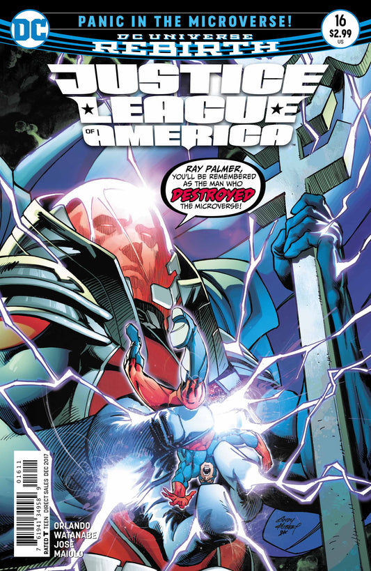 Justice League of America #16 - CVR A (VF)