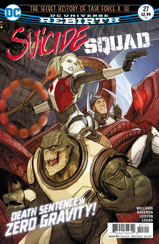 Suicide Squad #27 - CVR A (VF/NM)