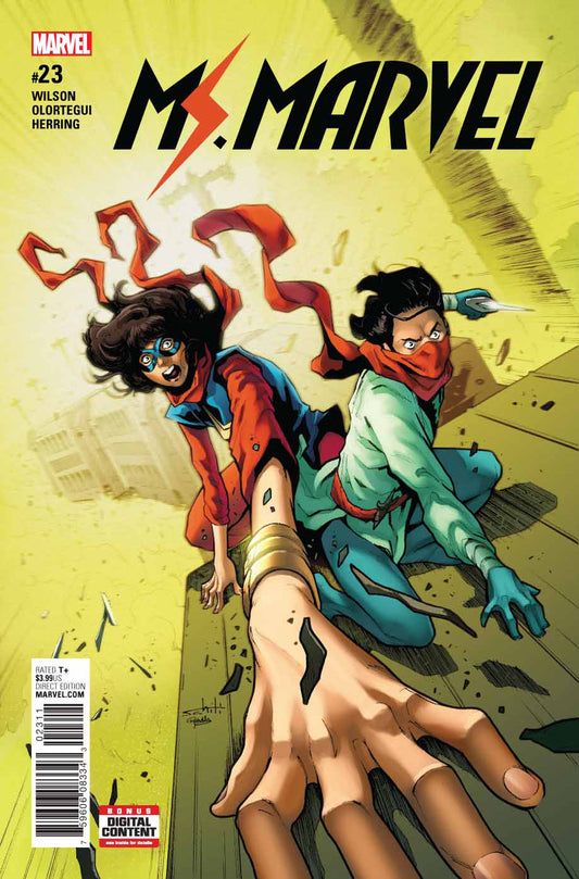 Ms. Marvel #23 - CVR A (VF)
