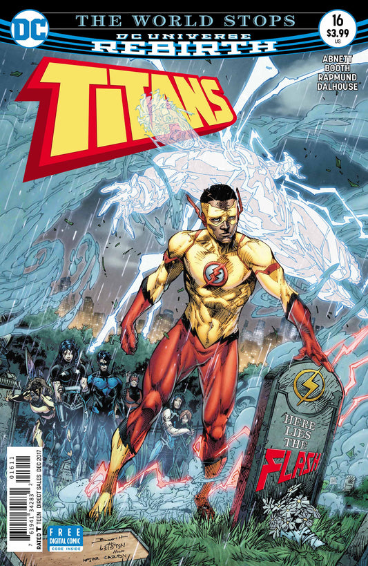 Titans #16 - CVR A (VF)
