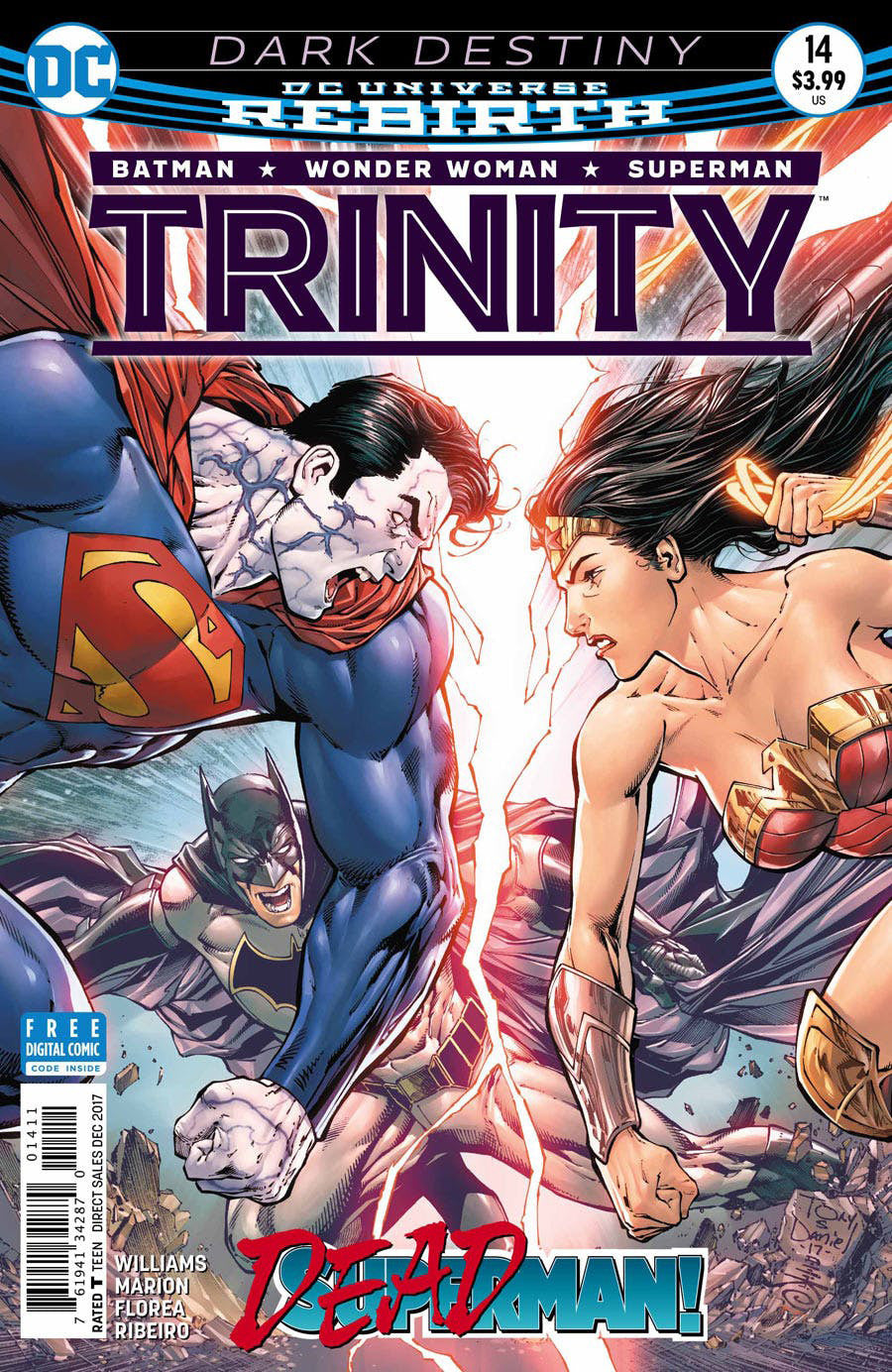 Trinity #14 - CVR A (VF)