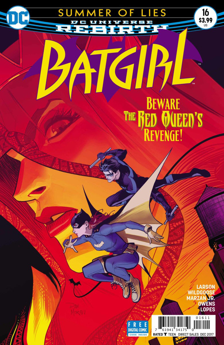 Batgirl #16 - CVR A (VF/NM)