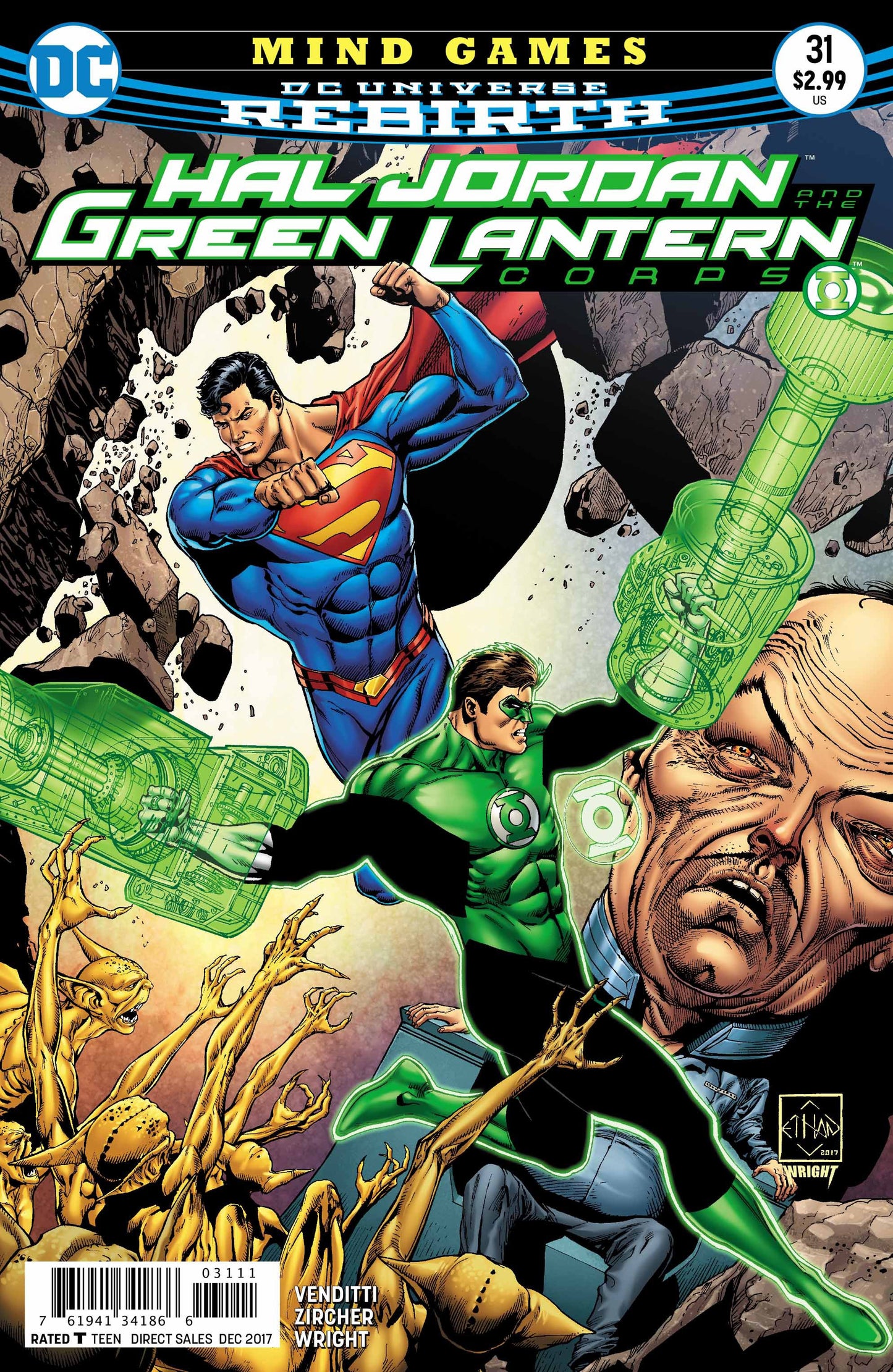 Hal Jordan & The Green Lantern Corps #31 - CVR A (FN)