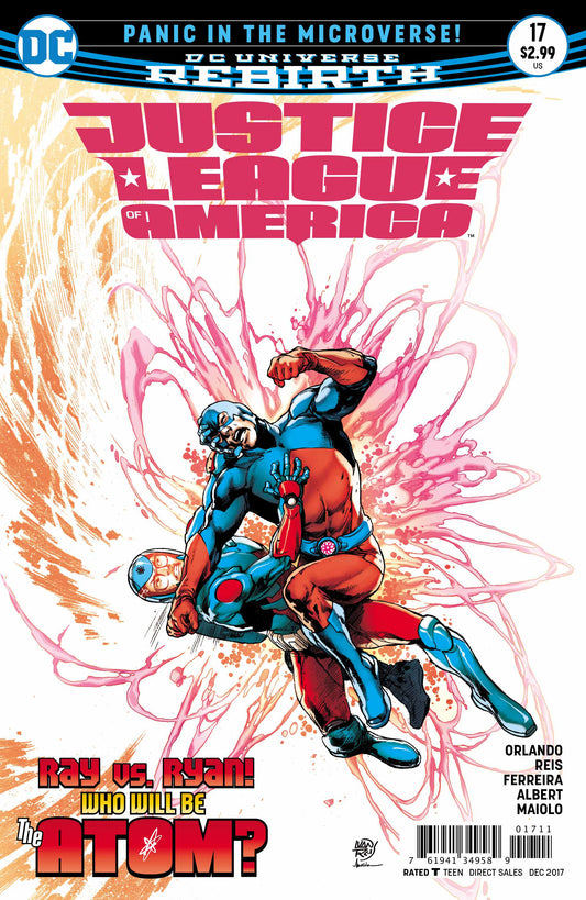 Justice League of America #17 - CVR A (VF)