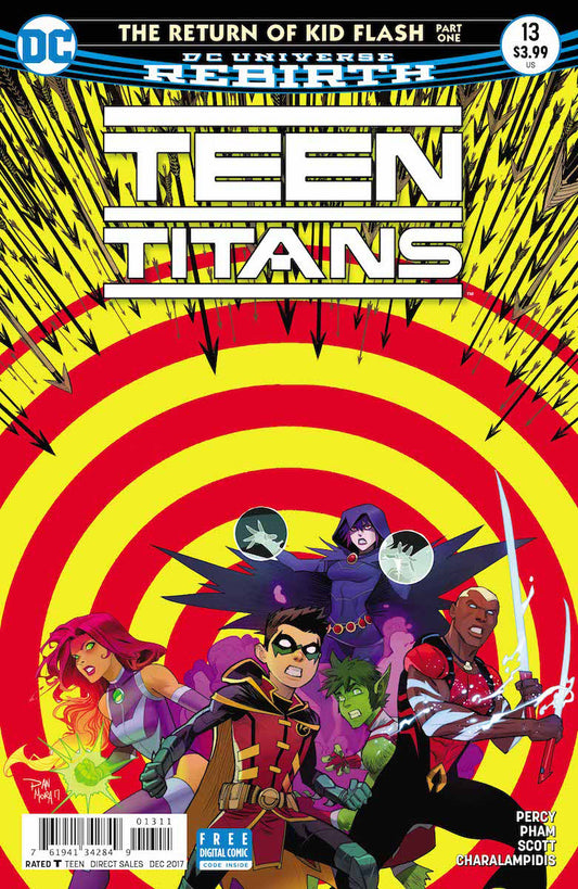 Teen Titans #13 - CVR A (VF)