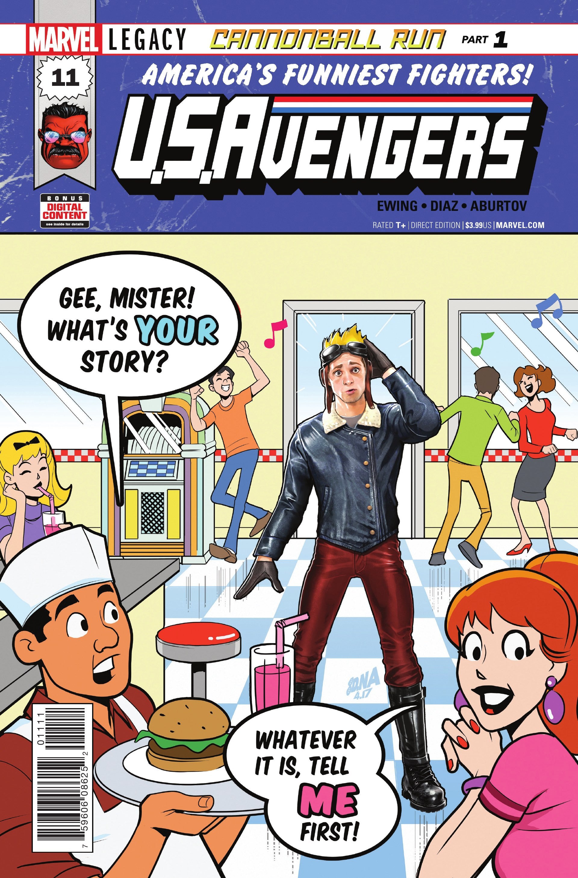 U.S.Avengers #11 - CVR A (FN)
