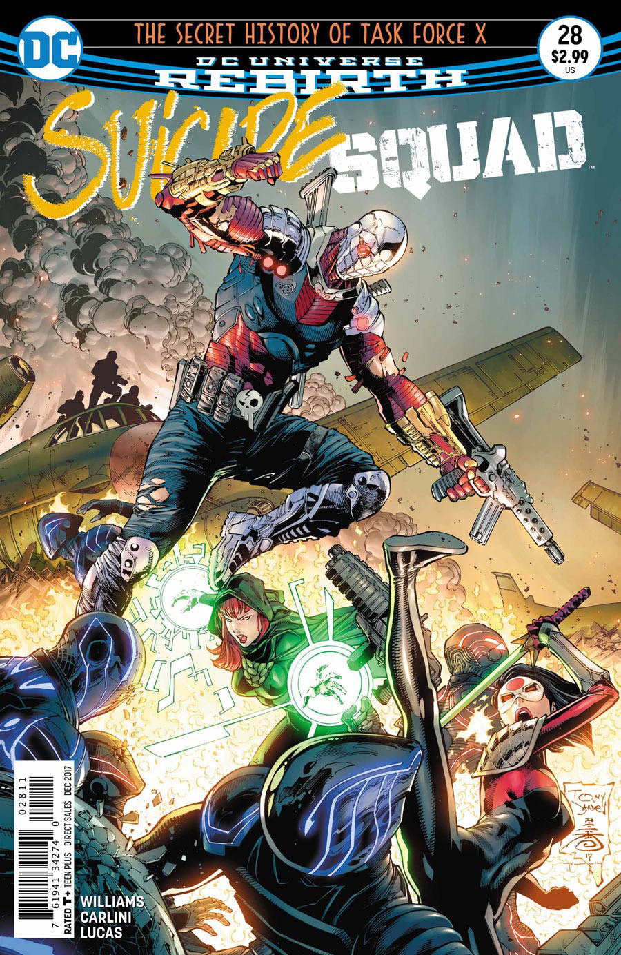 Suicide Squad #28 - CVR A (VF/NM)