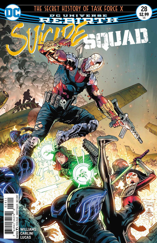 Suicide Squad #28 - CVR A (VF/NM)