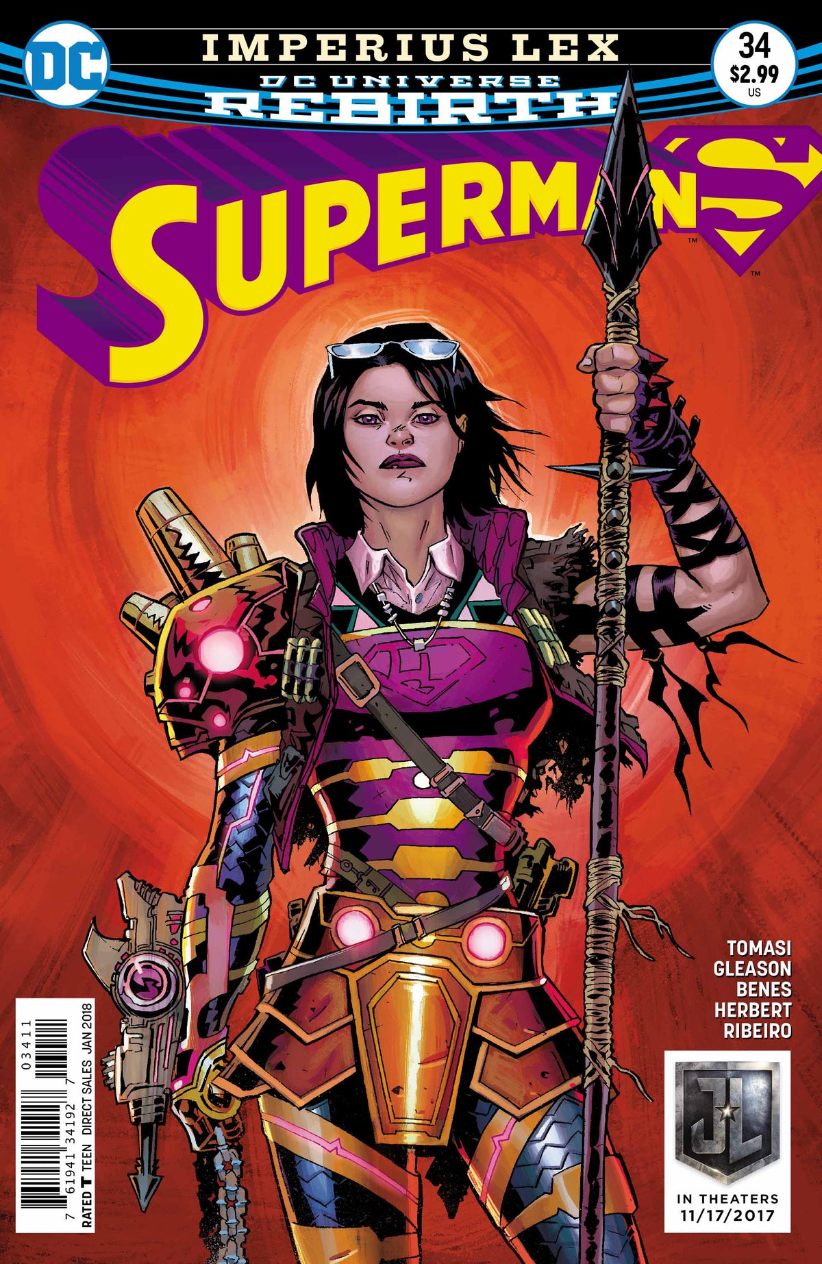 Superman #34 - CVR A (VF)