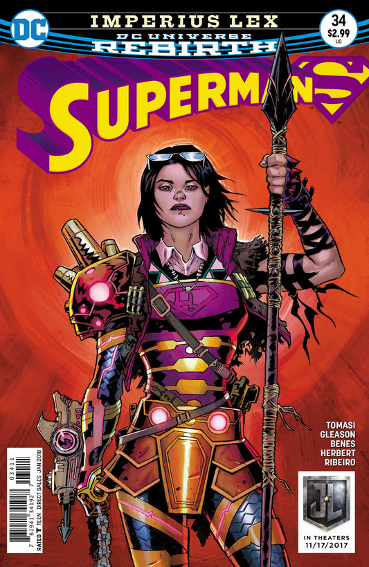 Superman #34 - CVR A (VF)