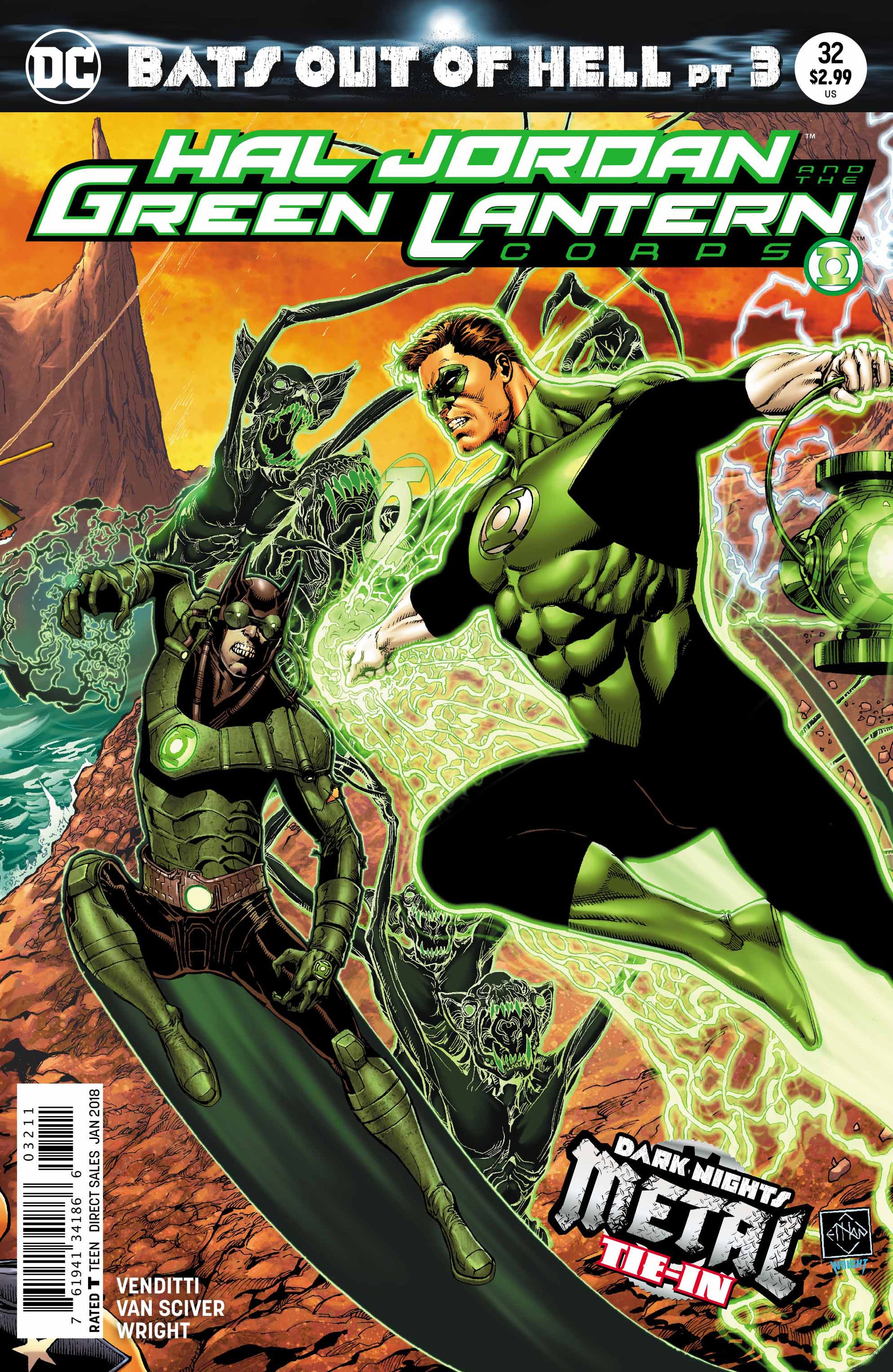 Hal Jordan & The Green Lantern Corps #32 - CVR A (FN)