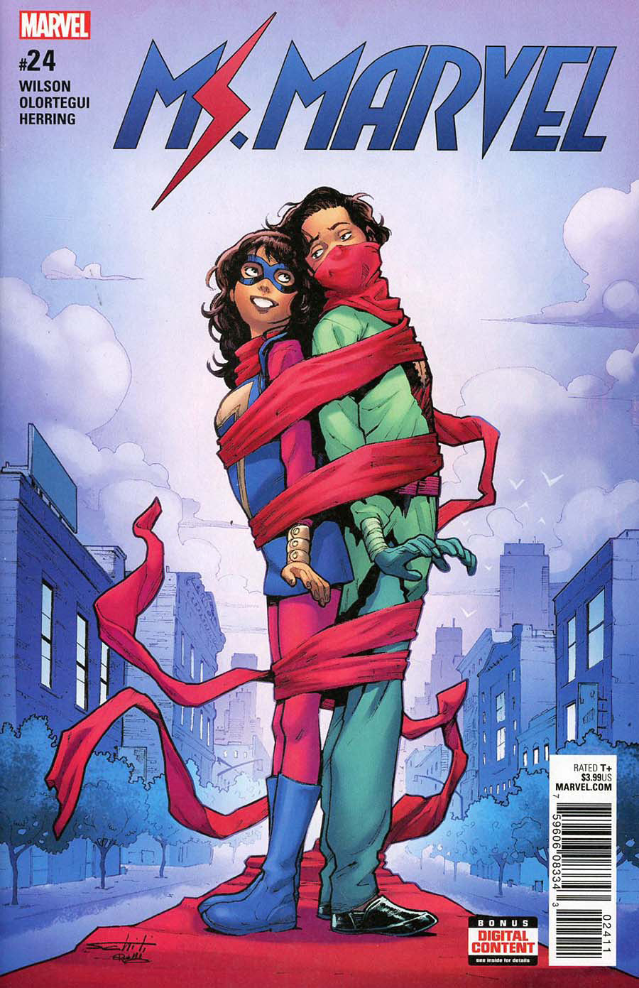Ms. Marvel #24 - CVR A (VF)