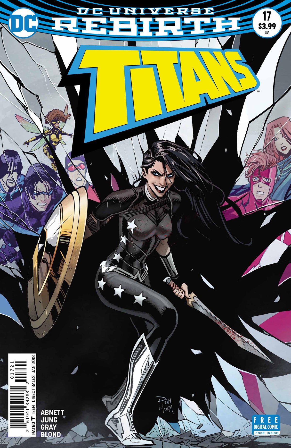 Titans #17 - CVR B (VF)