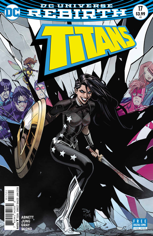 Titans #17 - CVR B (VF)