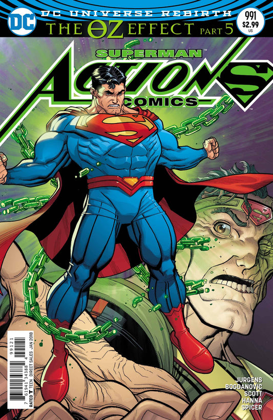 Action Comics #991 - CVR A (VF/NM)