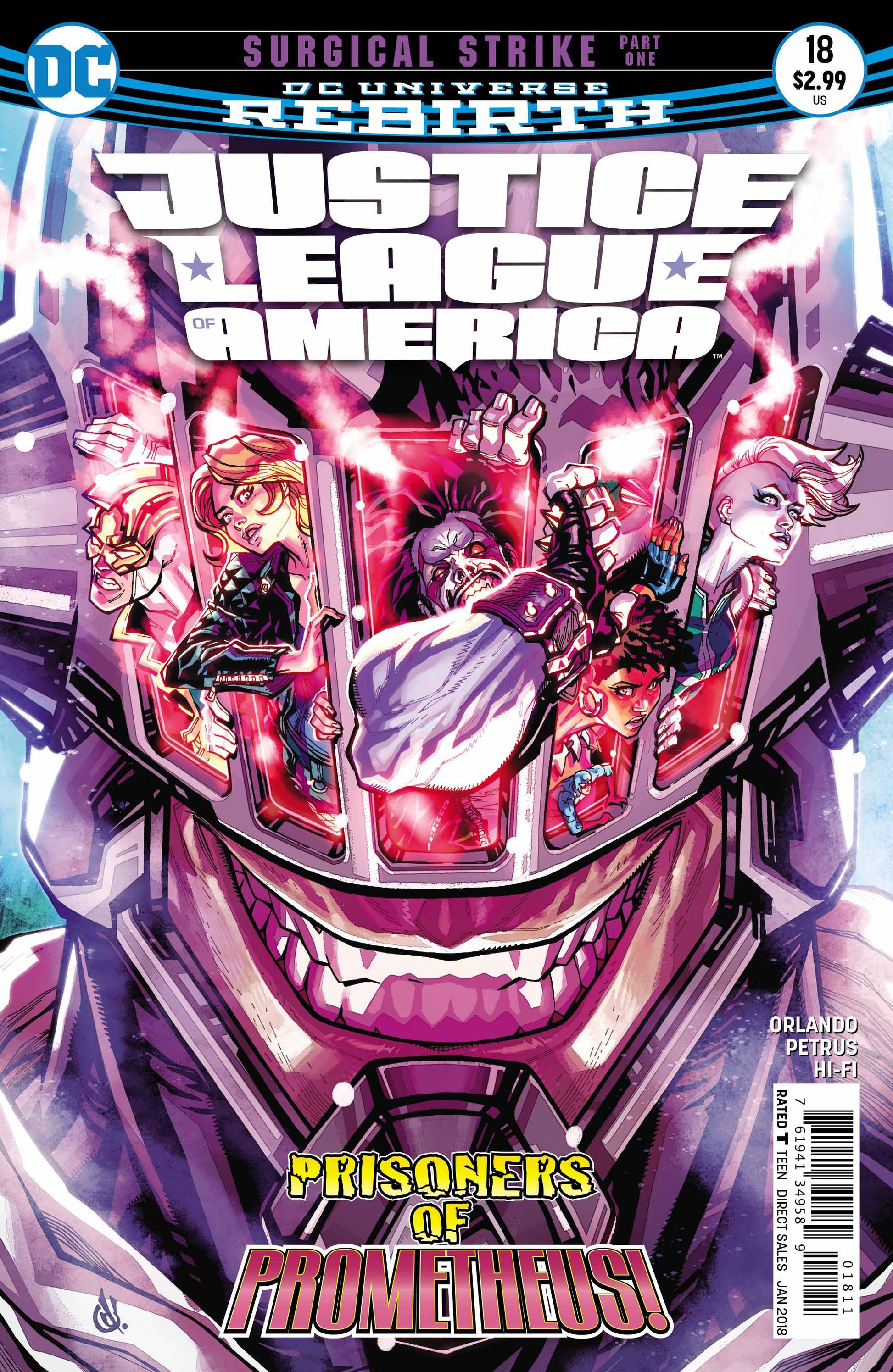 Justice League of America #18 - CVR A (VF)