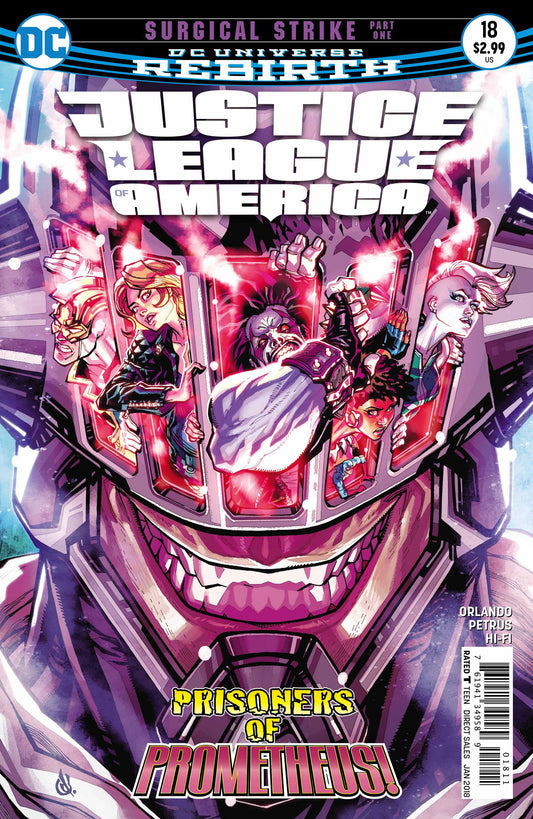 Justice League of America #18 - CVR A (VF)