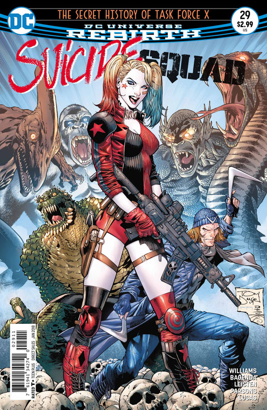 Suicide Squad #29 - CVR A (VF/NM)