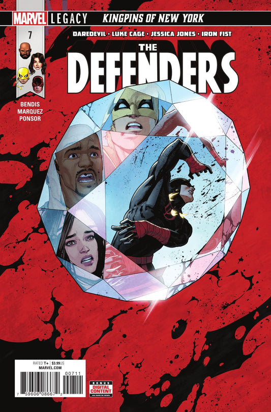 The Defenders #7 - CVR A (FN)