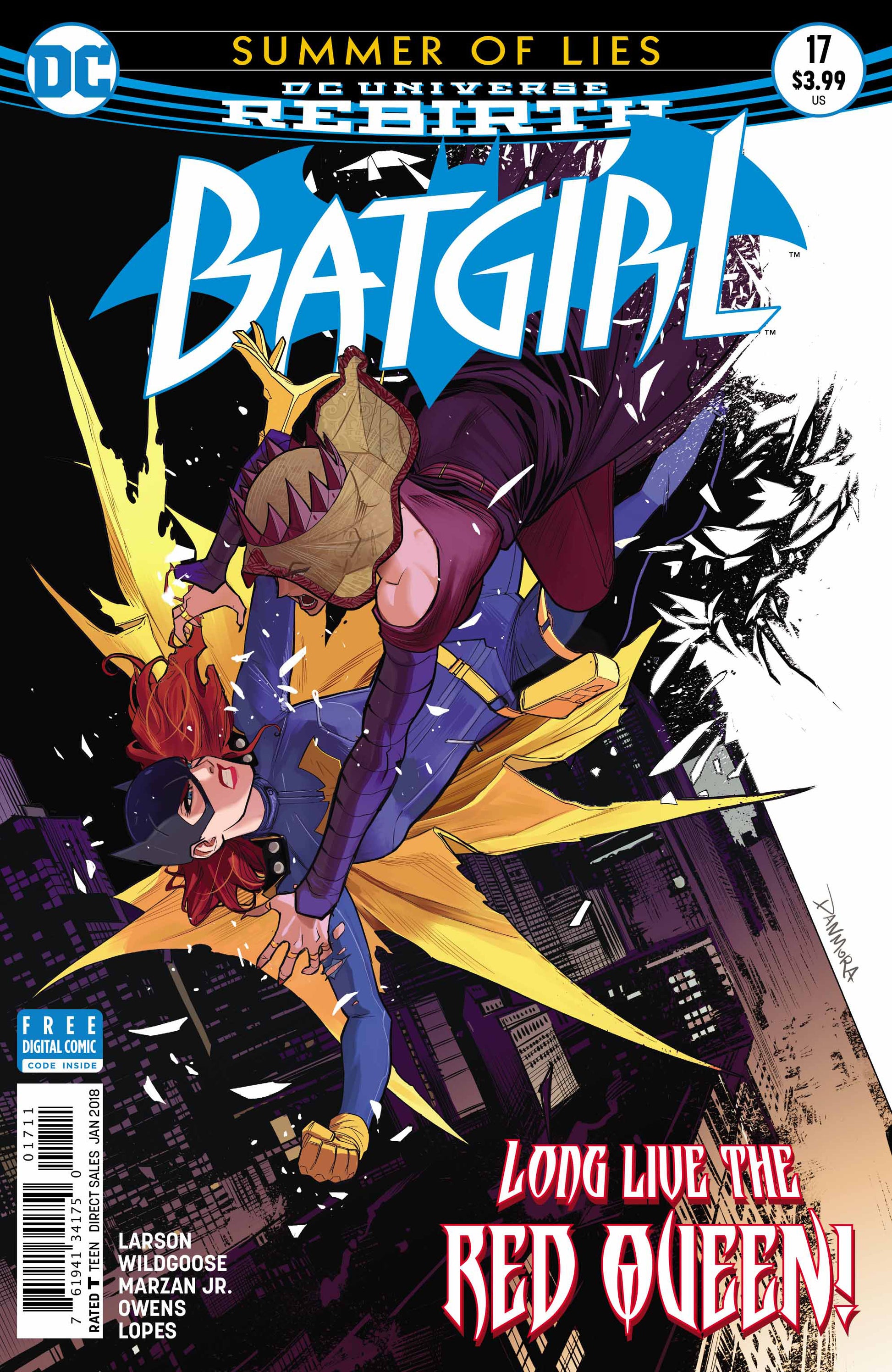 Batgirl #17 - CVR A (VF/NM)