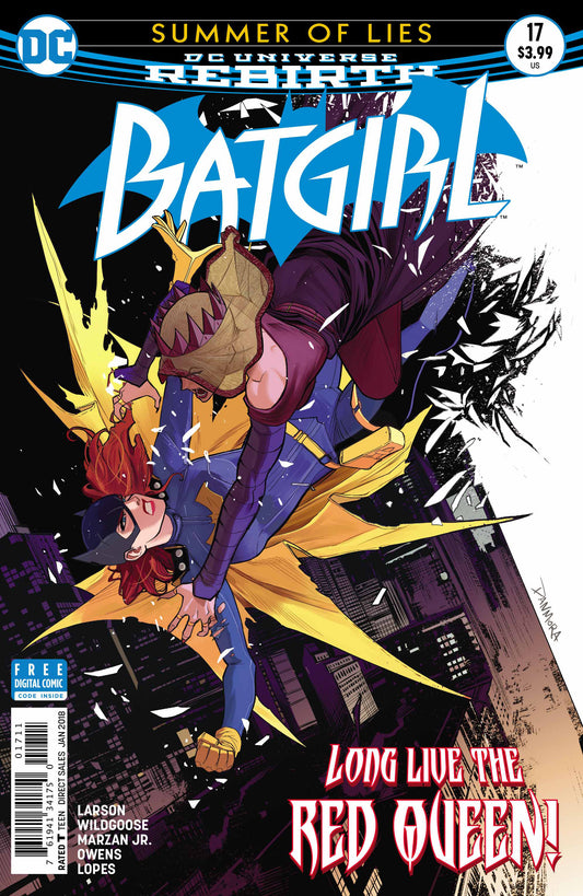 Batgirl #17 - CVR A (VF/NM)