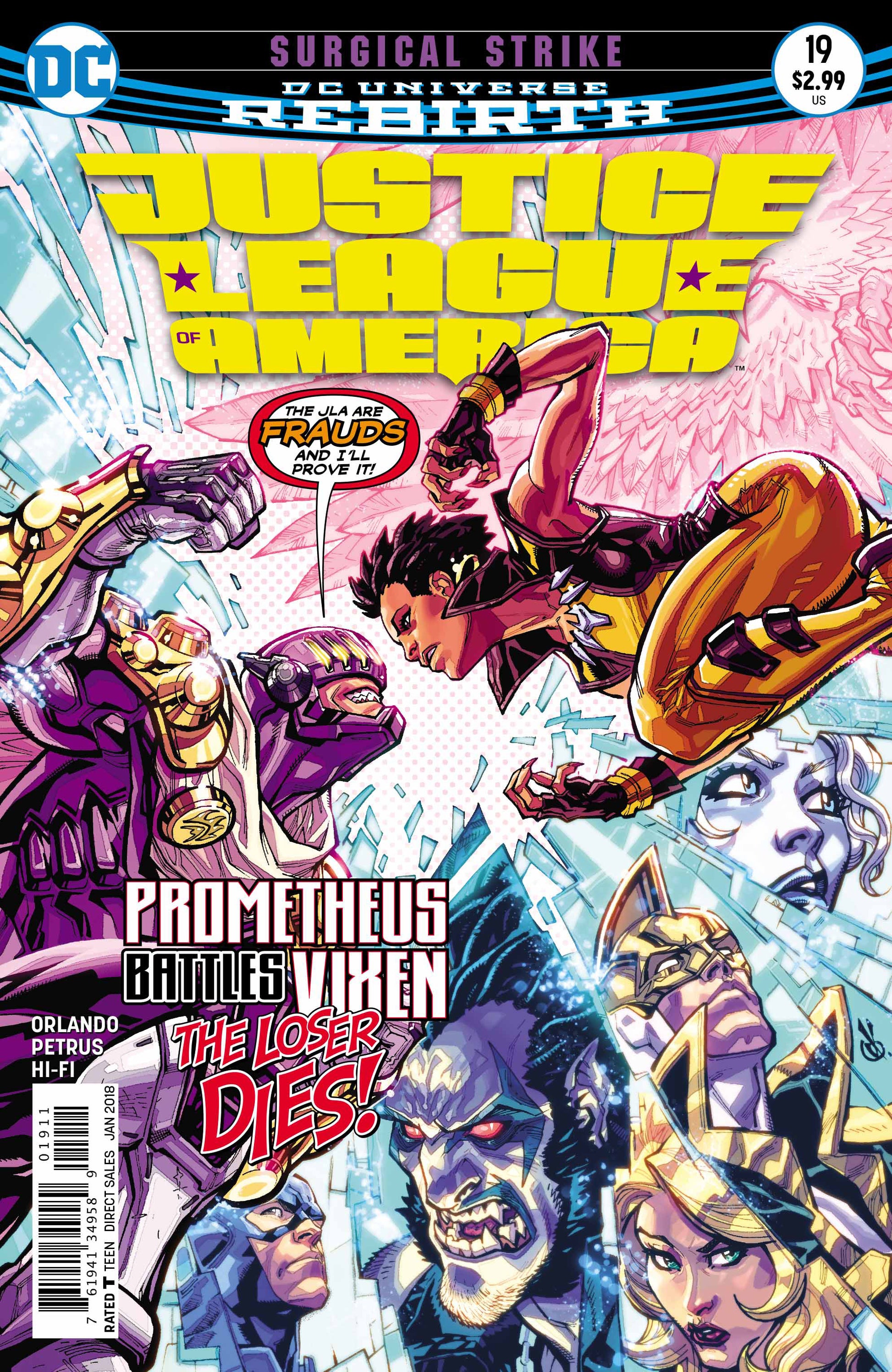 Justice League of America #19 - CVR A (VF)