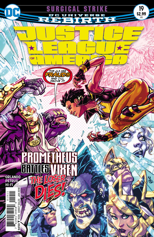Justice League of America #19 - CVR A (VF)