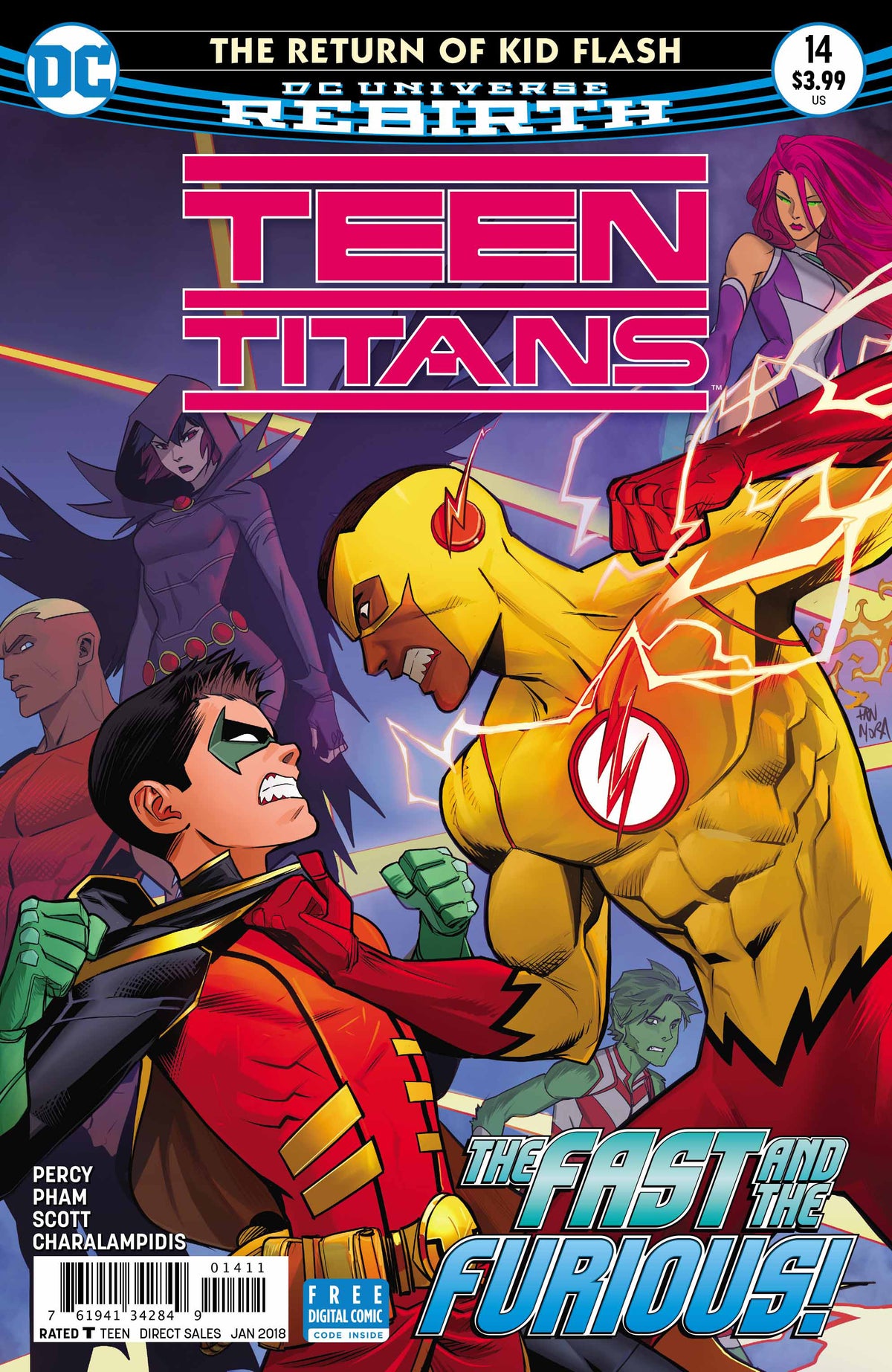 Teen Titans #14 - CVR A (VF)
