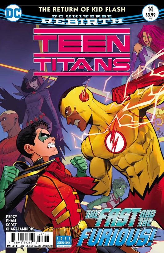 Teen Titans #14 - CVR A (VF)