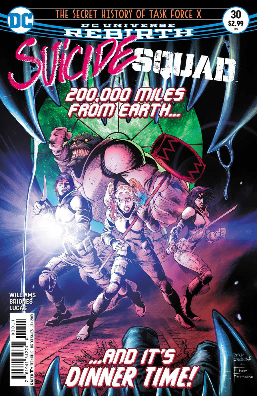 Suicide Squad #30 - CVR A (VF/NM)