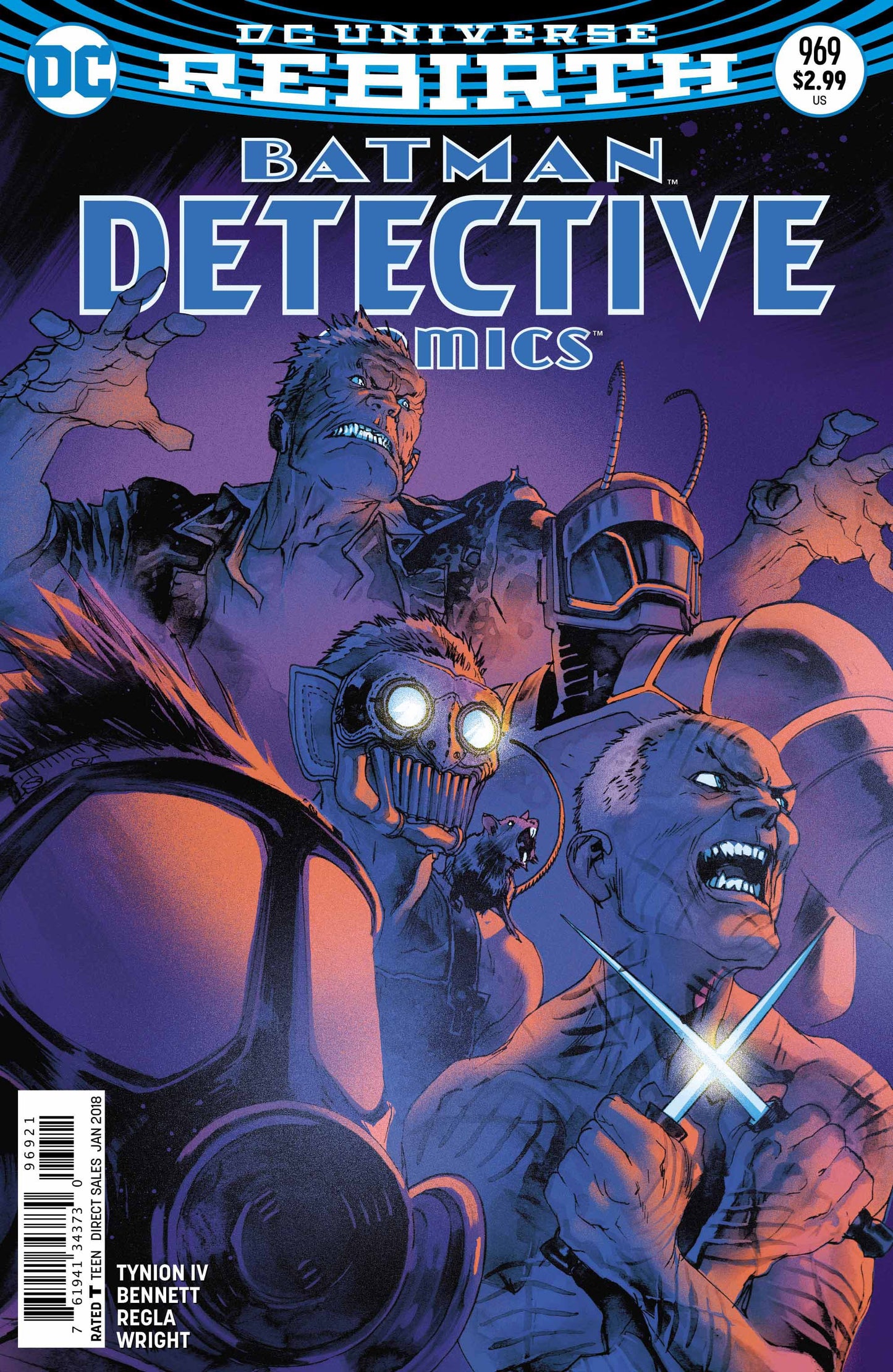Detective Comics #969 - CVR B (VF/NM)