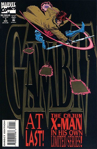 Gambit #1 - CVR B (FN)