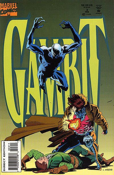 Gambit #3 - CVR A (FN)