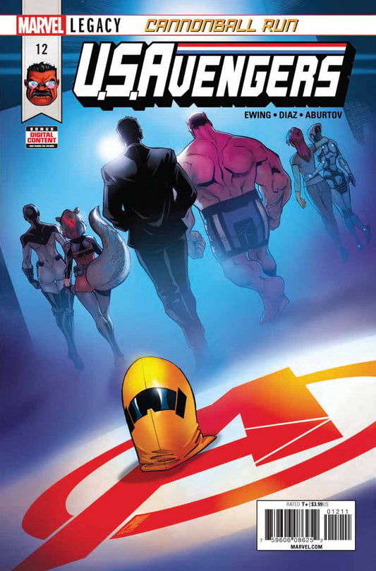 U.S.Avengers #12 - CVR A (FN)