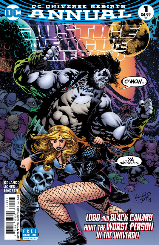 Justice League of America Annual (Rebirth) #1 - CVR A (VF)