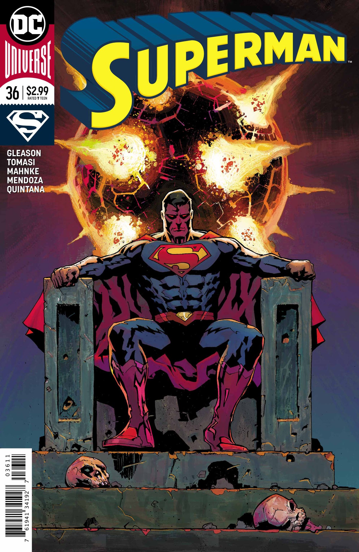 Superman #36 - CVR A (VF)