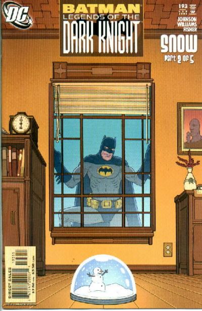 Batman: Legends of the Dark Knight #193 CVR A DC Comics 2005 VF