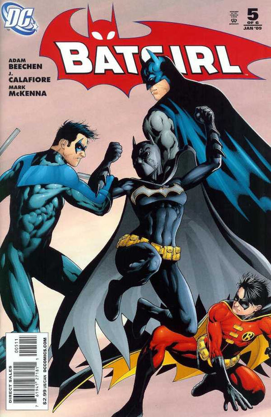 Batgirl #5 - CVR A (VF/NM)