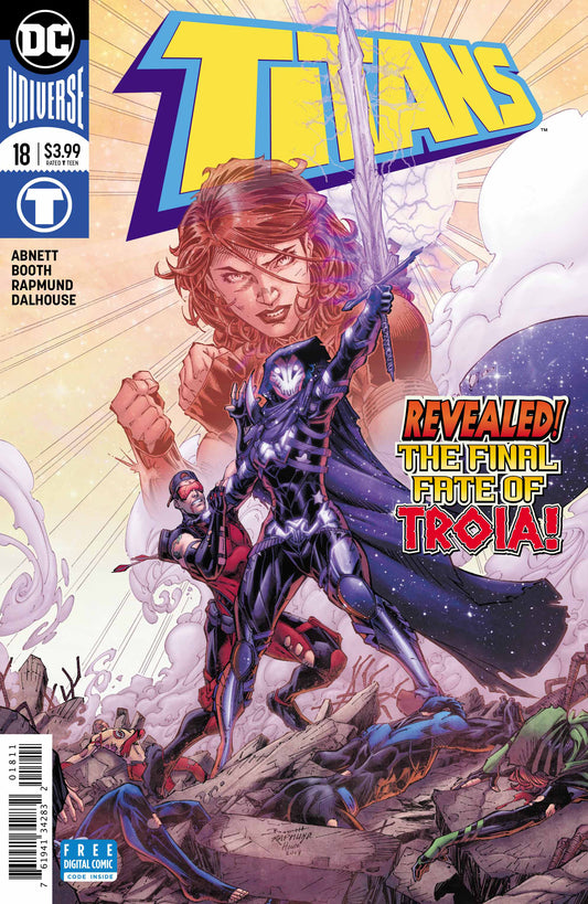 Titans #18 - CVR A (VF)