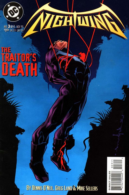 Nightwing #3 CVR A IMAGE COMICS 1995 VF